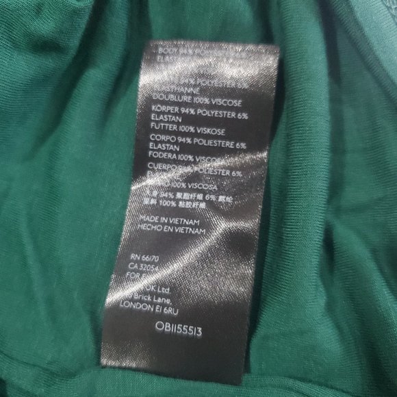 Anthropologie Maeve Adrienne Twist-Back Midi Dress - Picture 8 of 9